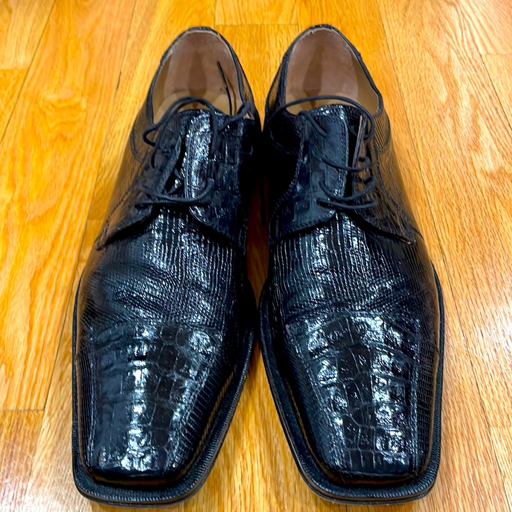 Lizard men’s dress shoe - Italian